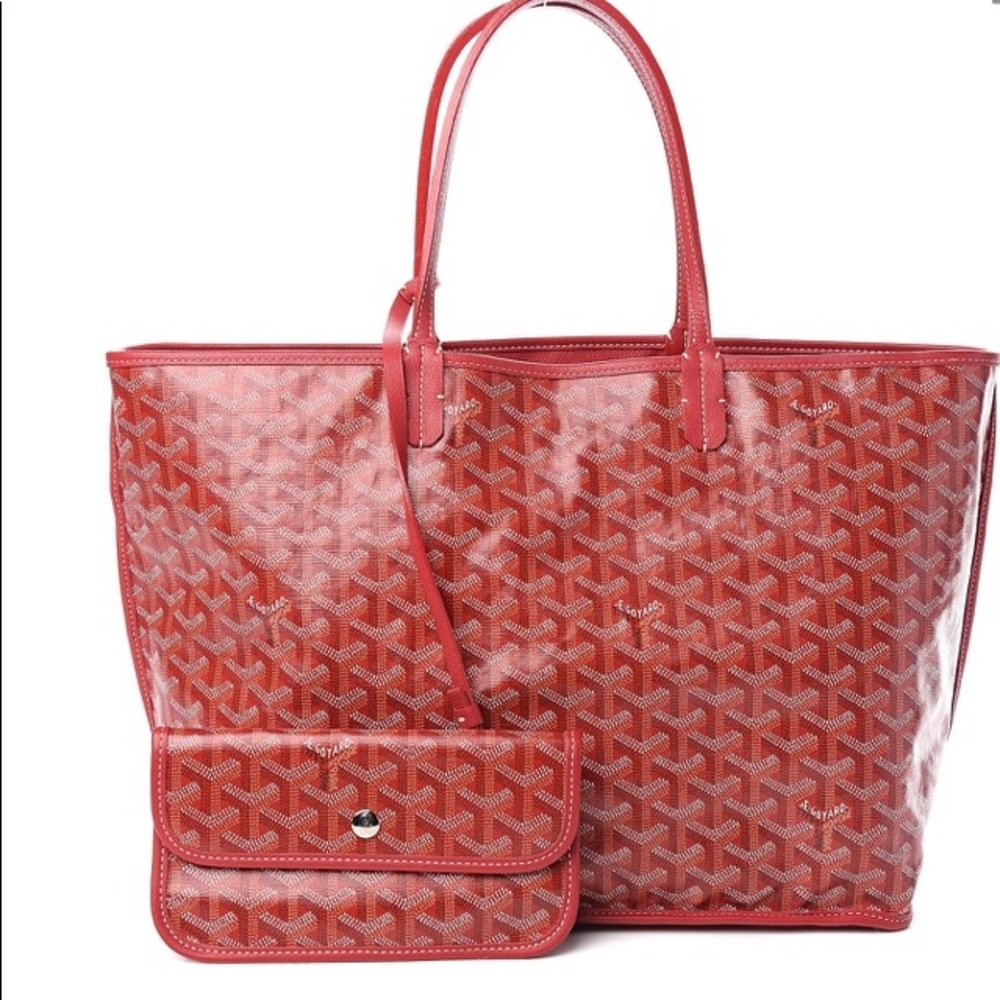 SOLD‼️ LARGE GOYARD SAINT LOUIS CANVAS TOTE ‼️